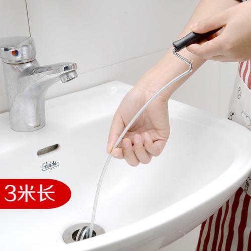 手摇式管道疏通神器 外贸原单品质，一器搞定马桶、厨房、下水道堵塞